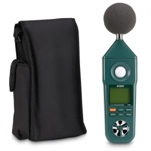 Extech EN300 Hygro-Thermo-Anemometer-Light-Sound Meter