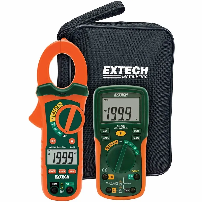 Extech ETK-30 [ETK30] Electrical Test Kit with AC Clamp Meter *DISCONTINUED*