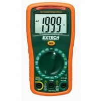 Extech EX310-NIST 9 Function Mini MultiMeter + Non-Contact Voltage Detector & NIST Calibration