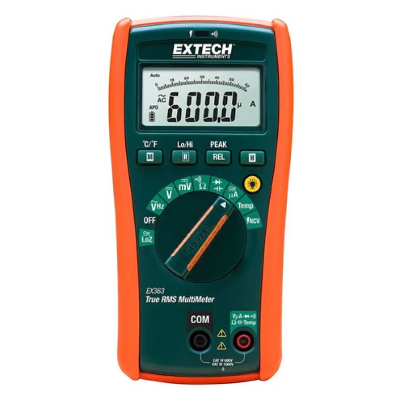 Extech EX363 [EX363] 11 Function True RMS Multimeter