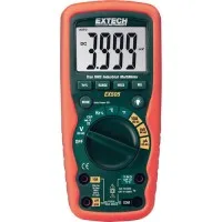 Extech EX505 True RMS Heavy Duty Industrial Multimeter, 10A