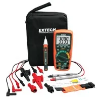 Extech EX505 [EX505-K] Heavy Duty Industrial Multimeter Kit, CAT IV 