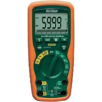 Extech EX520 True RMS Industrial Multimeter, 20A