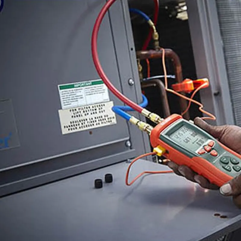 Extech HD780 [HD780] Digital Manifold/Pressure Gauge