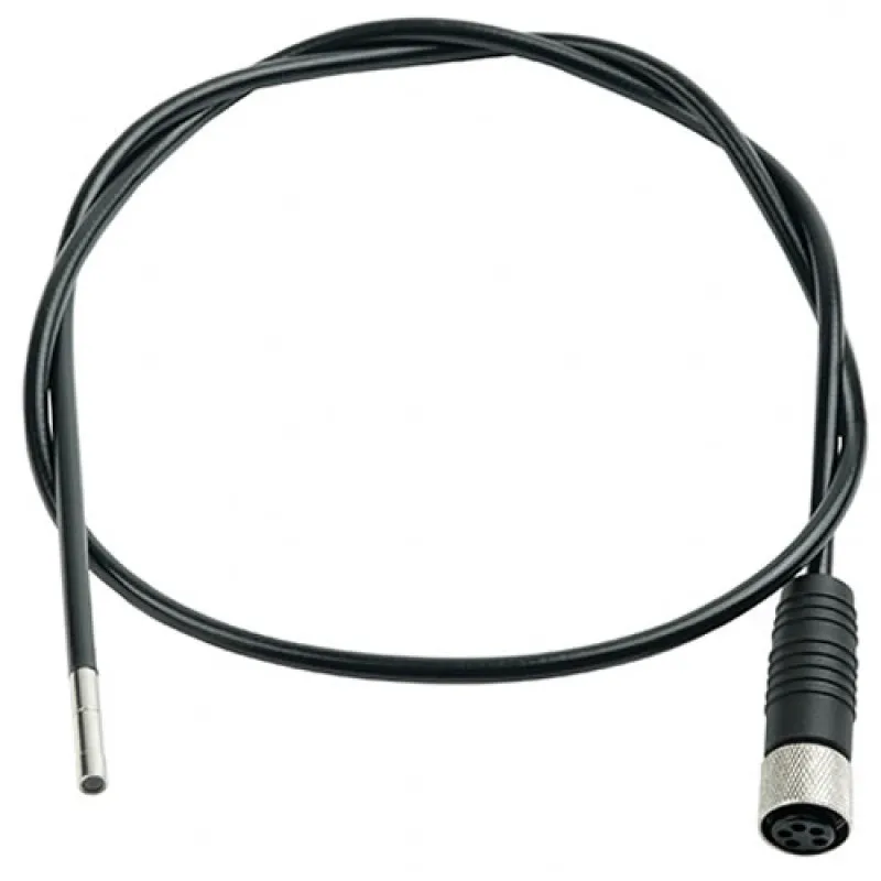Extech HDV-4CAM-5FM [HDV-4CAM-5FM] 4mm VideoScope Camera Head with Macro lens and 5m Flexible Cable*DISCONTINUED*