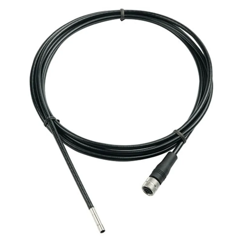 Extech HDV5CAM3FM [HDV-5CAM-3FM] 5.5mm VideoScope Camera Head w/ Macro Lens and 3m Flexible Cable*DISCONTINUED*