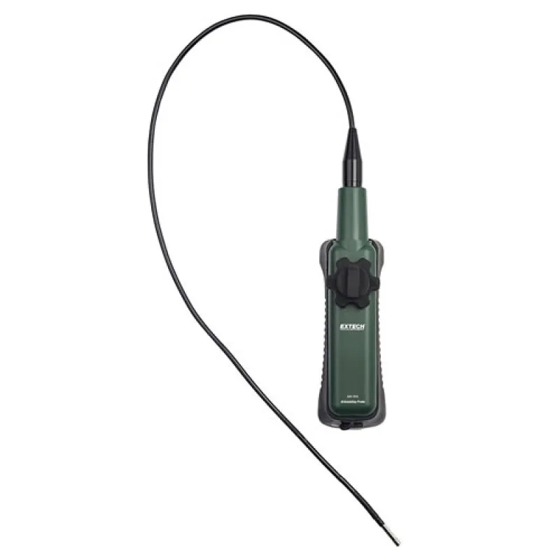Extech HDV-TX1L 6mm Articulating VideoScope Camera Head with Long Focus lens and 1m Semi-Rigid Cable