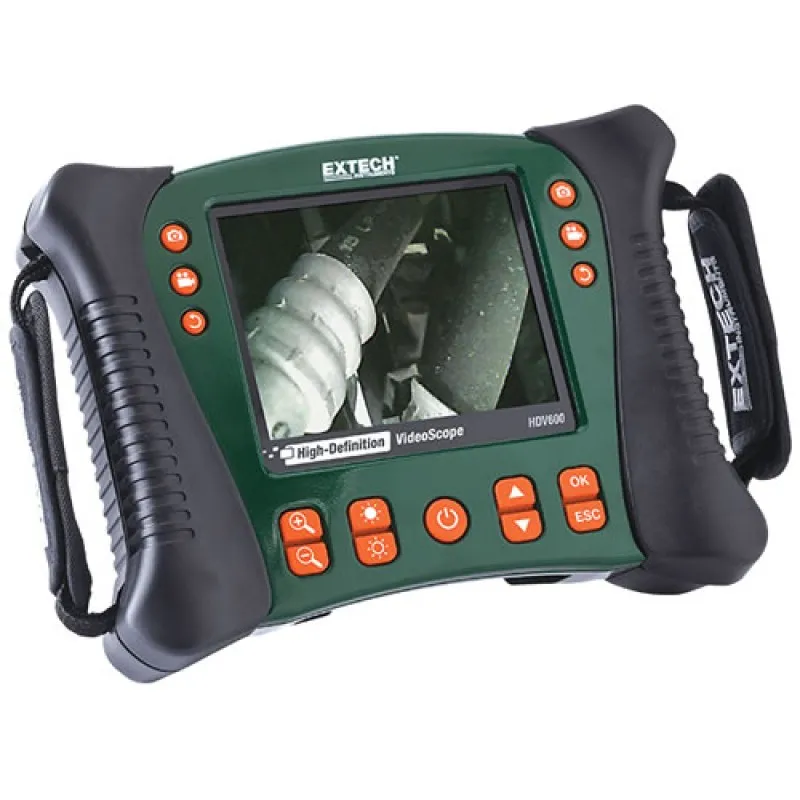 Extech HDV600 Series High Definition VideoScope Inspection Cameras