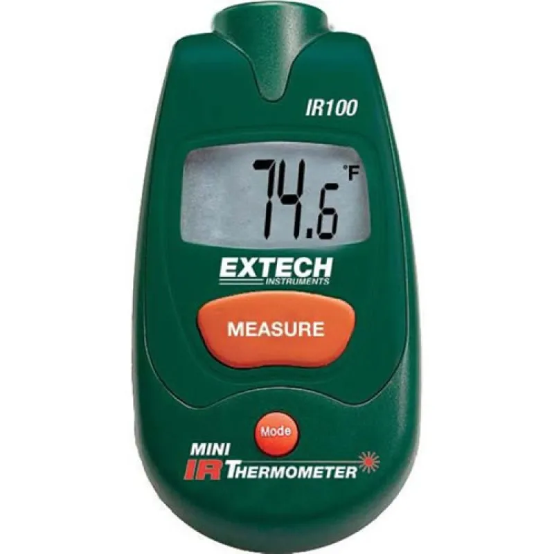 Extech IR100 [IR100] Mini IR Thermometer -34 to 446°F (-33 to 230°C)