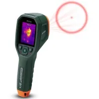Extech IRC130 Thermal Imager Infrared (IR) Thermometer with MSX, -13 to 1202°F (-25 to 650°C)