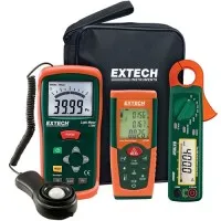 Extech LRK15 Lighting Retrofit Kit with Power Clamp Meter