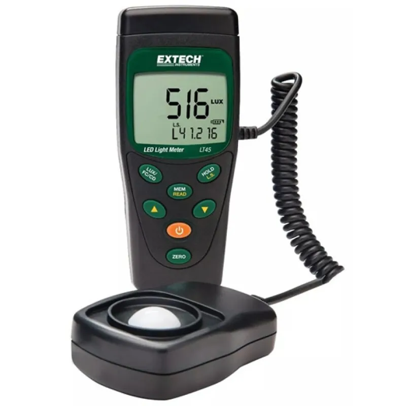 Extech LT45 Color LED Light Meter