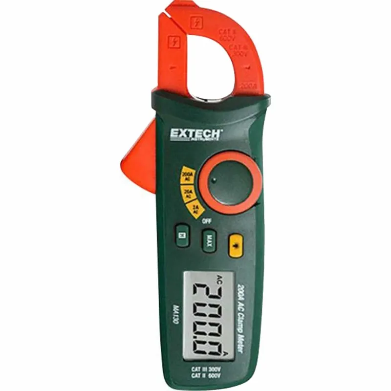 Extech MA130 [MA-130] 200A AC Mini Clamp Meter *DISCONTINUED SEE MA150*