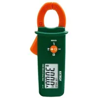 Extech MA140 True-RMS AC Mini Clamp Meter, 600V, 300AAC & Non-Contact Voltage Detector