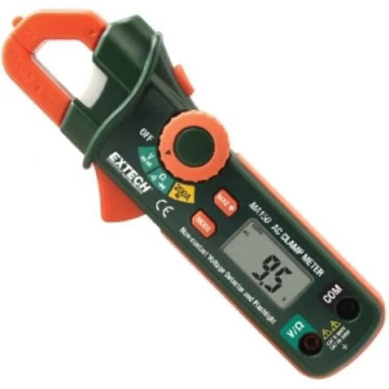 Extech MA-150 [MA150] 200A Mini AC Clamp Meter + NCV Detector *DISCONTINUED SEE MA440*