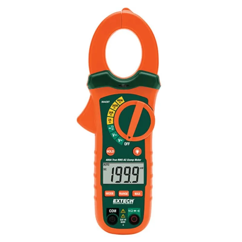Extech MA-430T [MA430T] 400A True RMS AC Clamp Meter + NCV *DISCONTINUED*