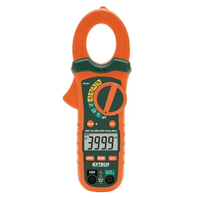 Extech MA-435T [MA435T] 400A True RMS AC/DC Clamp Meter + NCV *DISCONTINUED SEE MA445*