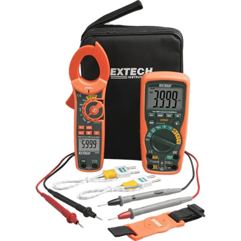 Extech MA-620-K [MA620-K] Industrial DMM/Clamp Meter Test Kit