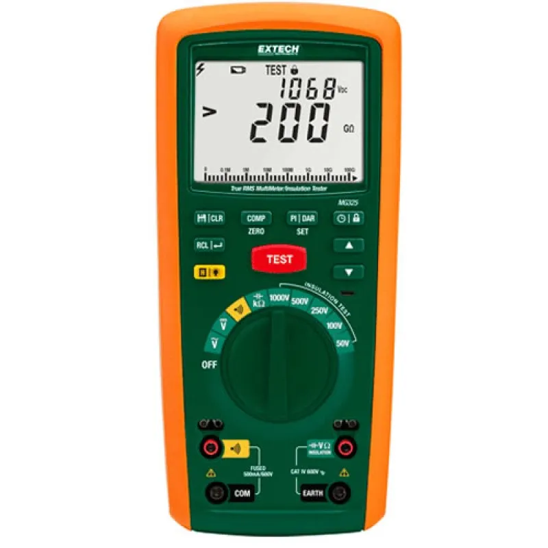 Extech MG325 CAT IV Insulation Tester/True RMS MultiMeter