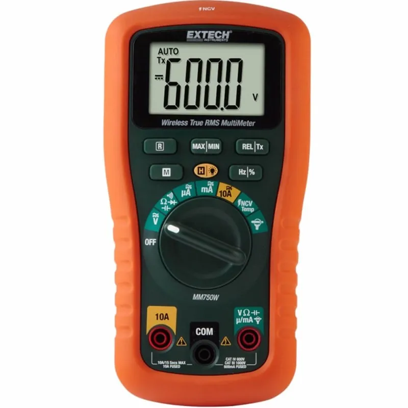 Extech MM750W Wireless Data Logging True RMS Multimeter