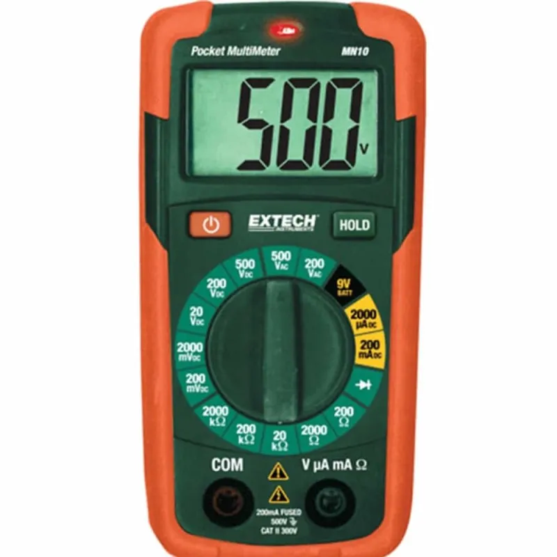 Extech MN10 [MN10] Pocket MultiMeter + NCV