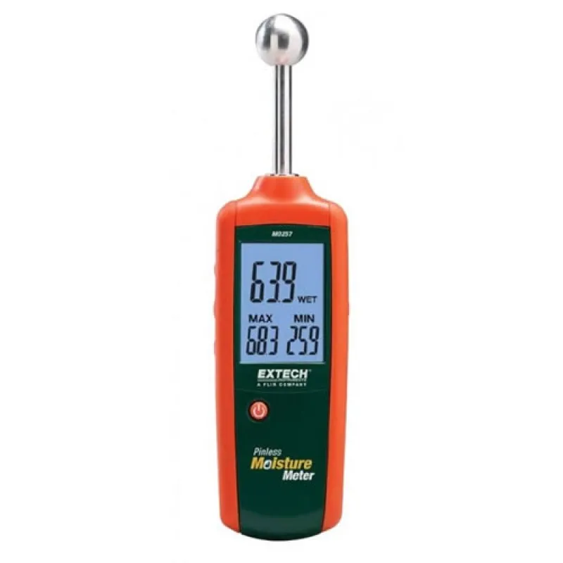 Extech MO257 Pinless Moisture Meter with Non-Invasive Measurements