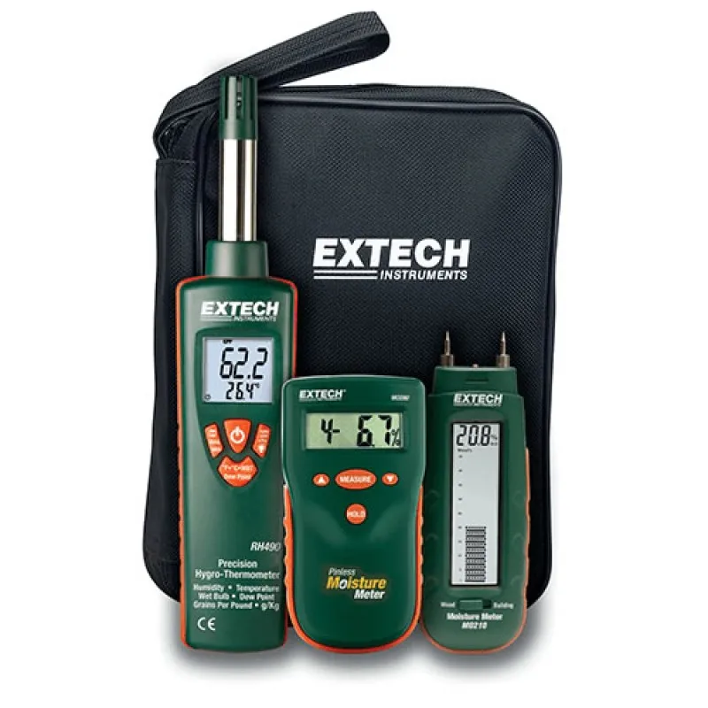 Extech MO280-KW Water Damage Restoration Kit