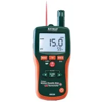 Extech MO290 Pinless Moisture Psychrometers + IR Thermometer