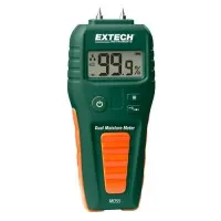Extech MO55 Combination Pin/Pinless Moisture Meter for Wood and Building Materials