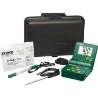Extech Oyster-16 pH/mV/Temperature Meter Kit with RTD Temperature Probe