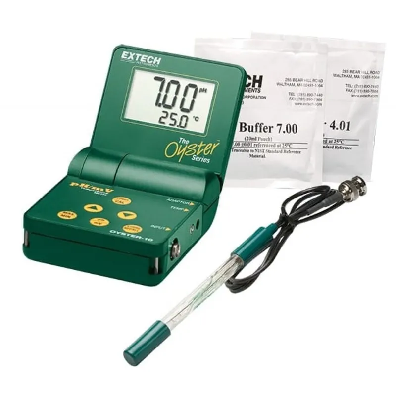 Extech OYSTER-15 Oyster Series pH/mV/Temp Meter Kit