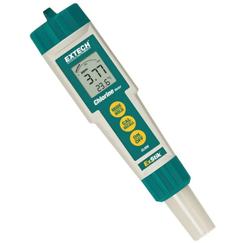 Extech PH110 ExStik Unique Refillable pH Stick Meter