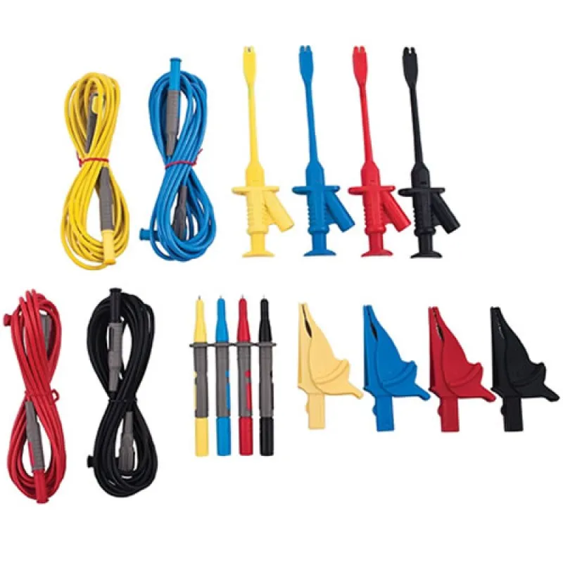 Extech PQ1000 Voltage Test Leads, Set of 4