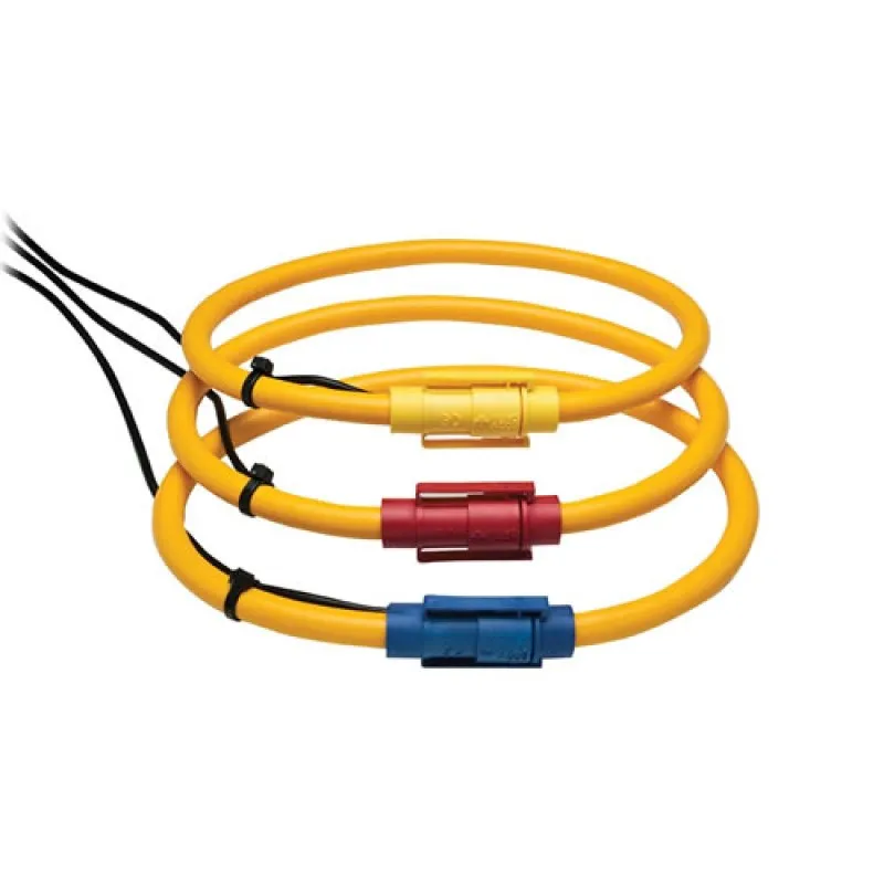 Extech PQ3210 Flexible Current Probes, 1200A, 18” (460mm)  Set of 3
