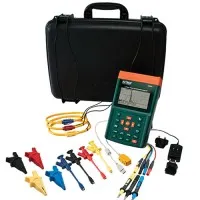 Extech PQ3350 [PQ3350-1] Power Quality Meter with 1200A 12" Flex Clamp