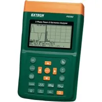 Extech PQ3350 3-Phase Power & Harmonics Analyzer