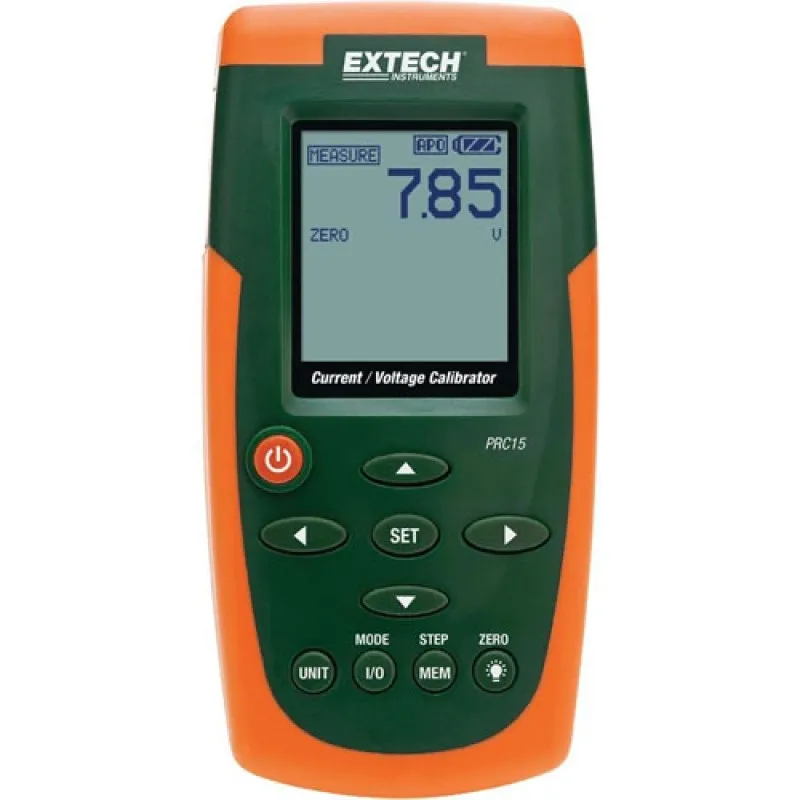 Extech PRC15 Kalibrator/Pengukur Arus & Tegangan