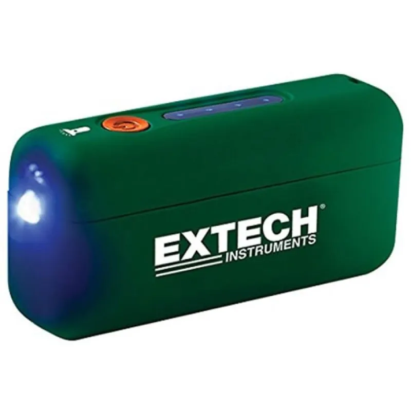 Extech PWR5 Power Bank with Built-In Flashlight
