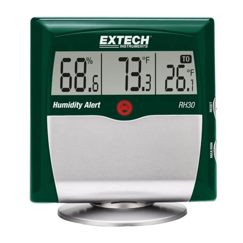 Extech RH30 [RH30] Hygro-Thermometer with Humidity Alert