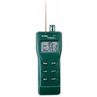 Extech RH401 [RH-401] Digital Psychrometer & InfraRed Thermometer