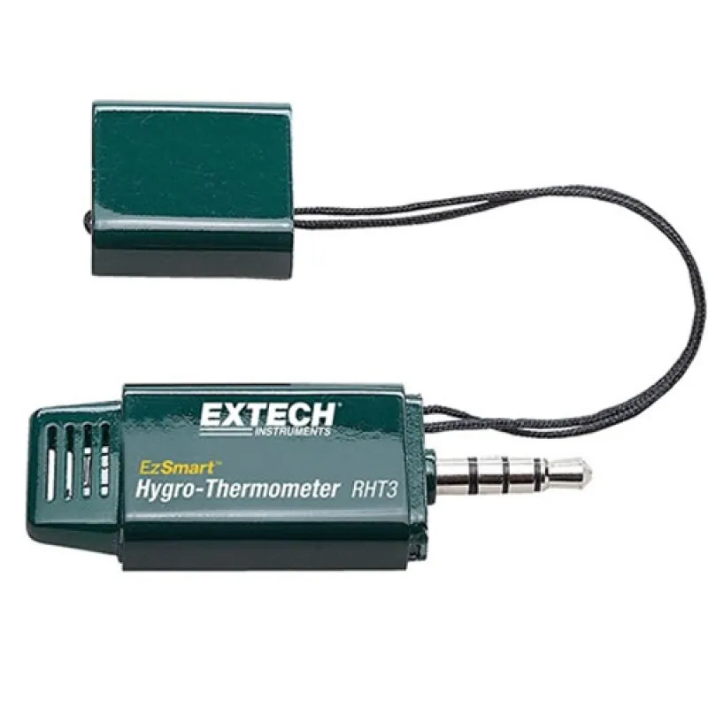 Extech RHT3 EzSmart Hygro-Thermometer for Smartphones