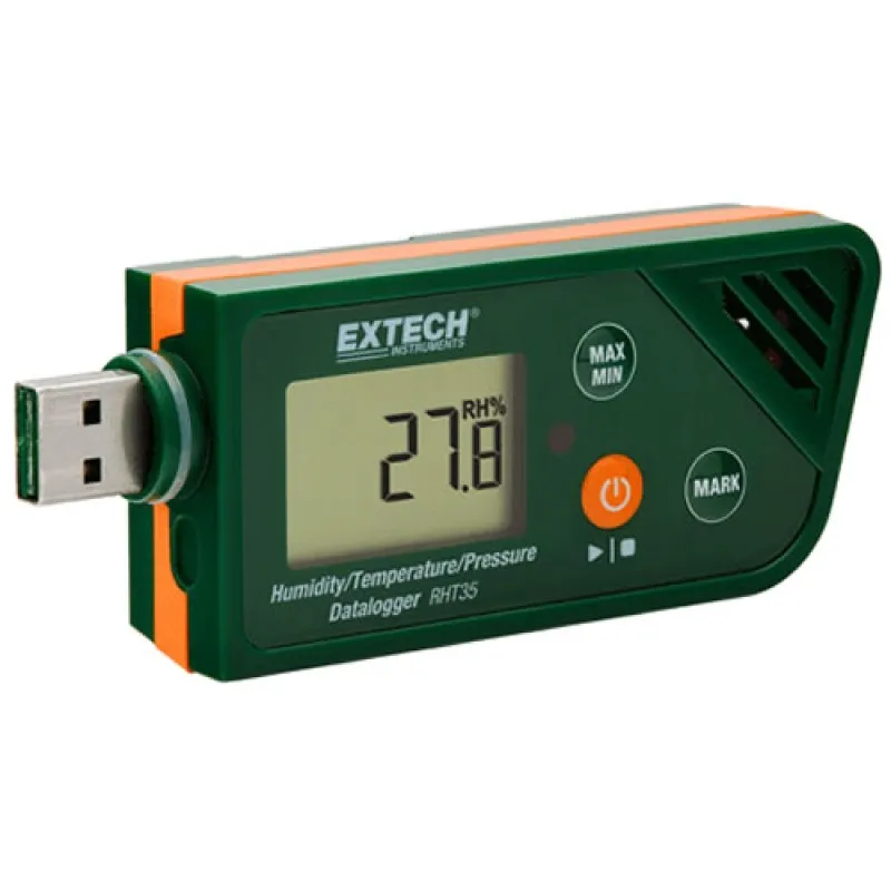Extech RHT35 [RHT35] USB Humidity / Temperature / Barometric Pressure Datalogger