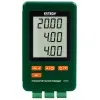 Extech SD900 3-Channel DC Current Data Logger
