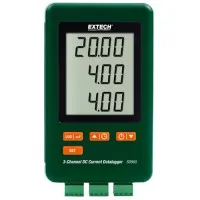 Extech SD900 3-Channel DC Current Data Logger