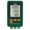 Extech SD910 3-Channel DC Voltage Datalogger