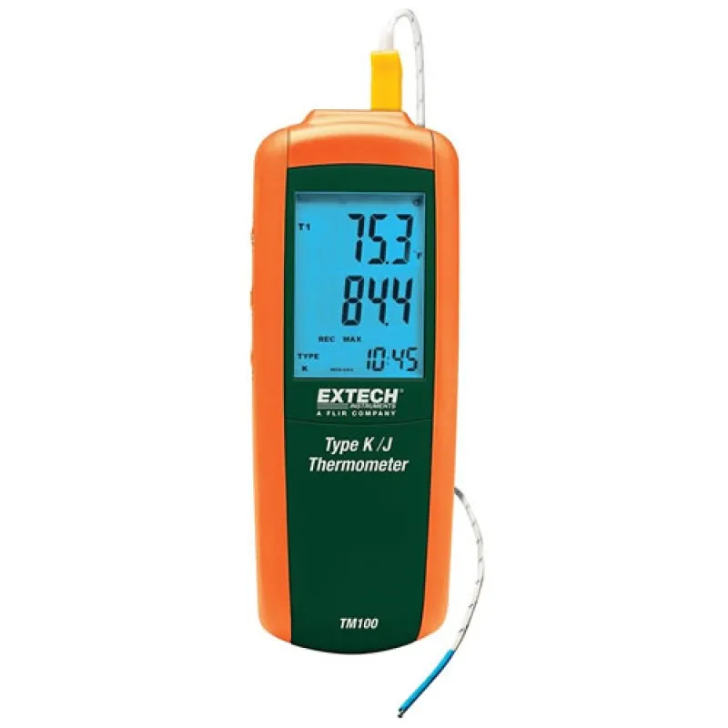 Extech TM100 Type J/K Single Input Thermometer