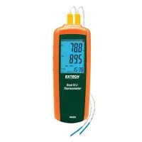 Extech TM300 [TM300] Dual Input Thermometer Type K/J