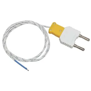 Extech TP873 Bead Wire Type K Temperature Probe, -30 to 300°C