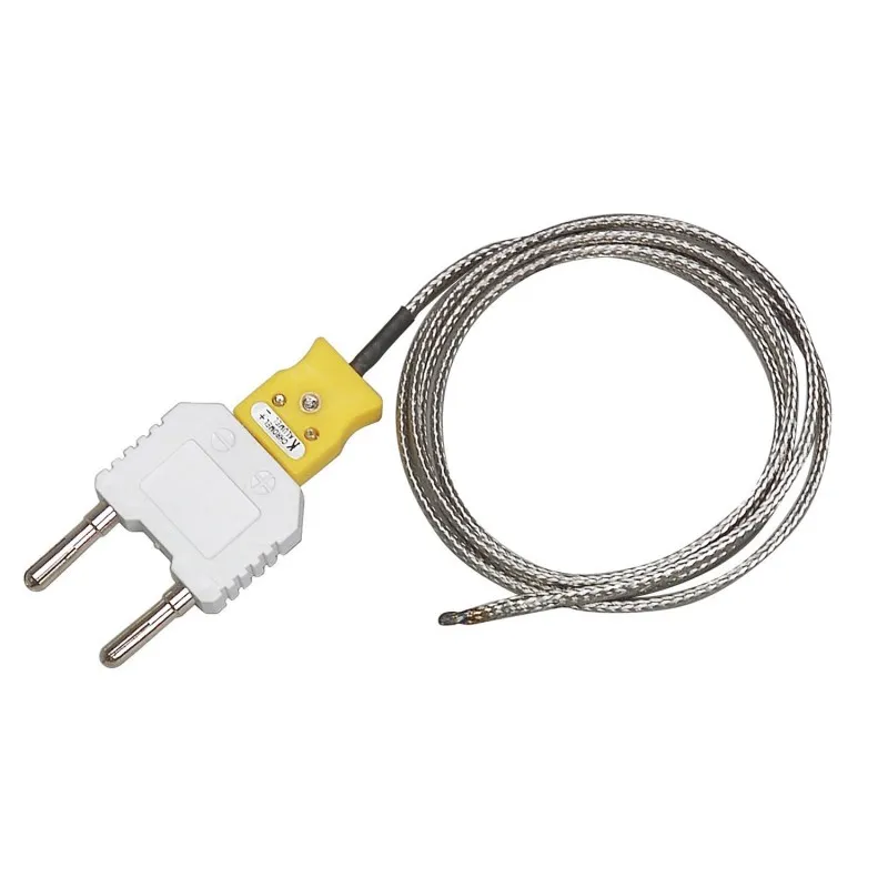Extech TP875 Bead Wire Type K Temperature Probe, -50 to 538°C