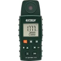 Extech UV510 UVA Light Meter, 0 to 1.999mW/cm², 2 to 20.00mW/cm²